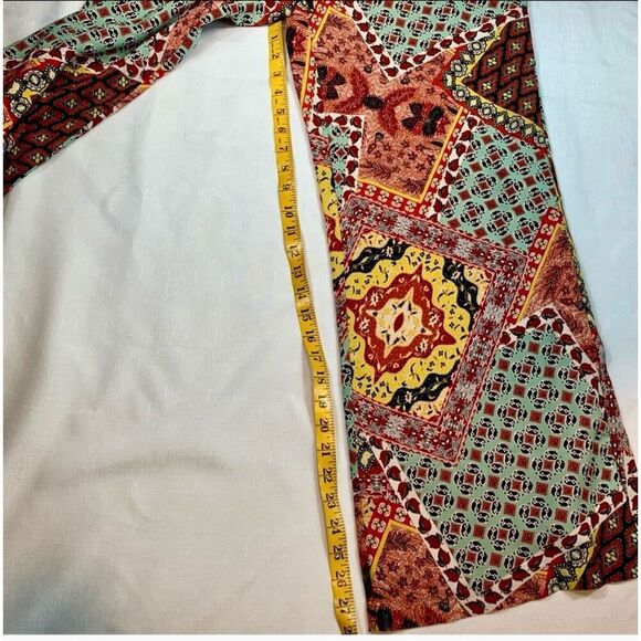 Anthropologie Harlyn Patterned Mairi Lined Jumpsuit Size Medium *Sold Out Online - Picture 8 of 8